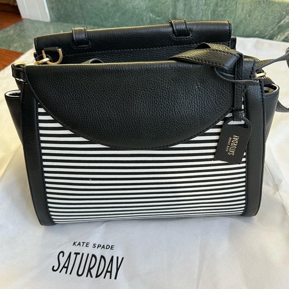 Kate Spade Saturday Striped Bag